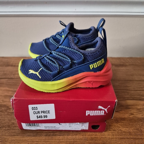 Puma Other - NWT PUMA One4All Fade INF Toddler sneakers